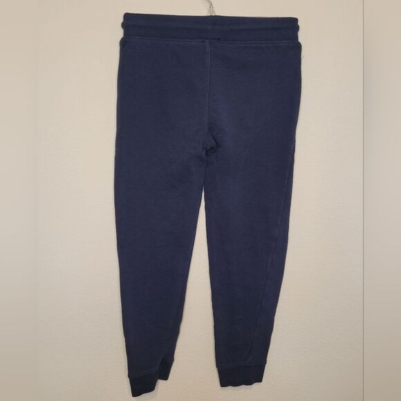 3 for $10! Size 7 Kids Navy Blue Sweatpants - Picture 4 of 5